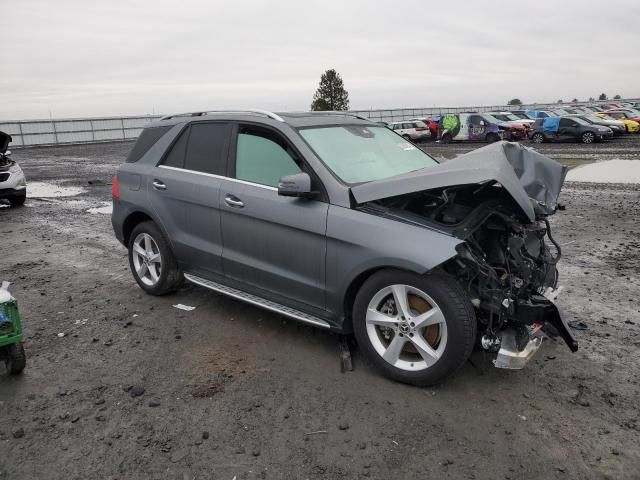 2019 Mercedes-Benz GLE 400 4matic