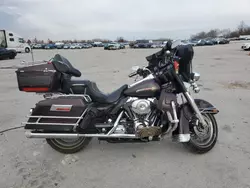 Salvage motorcycles for sale at Bridgeton, MO auction: 2005 Harley-Davidson Flhtci