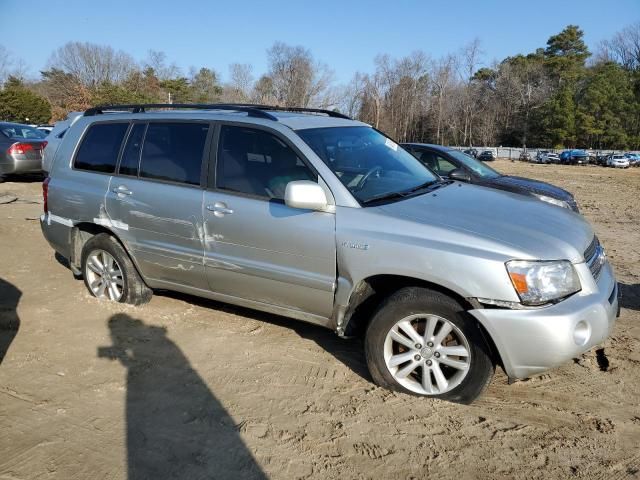 2006 Toyota Highlander Hybrid