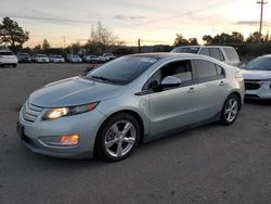 Vehiculos salvage en venta de Copart San Martin, CA: 2012 Chevrolet Volt