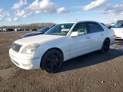 Lexus ls430 salvage cars for sale: 2001 Lexus LS 430