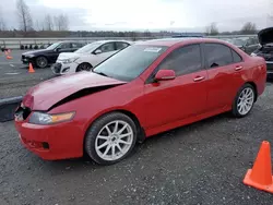 Acura salvage cars for sale: 2007 Acura TSX