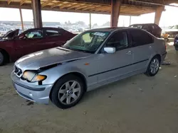 Salvage cars for sale at American Canyon, CA auction: 2002 BMW 325 I