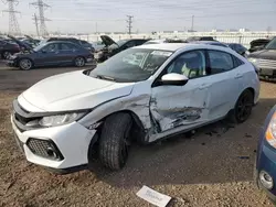 Salvage cars for sale at Elgin, IL auction: 2017 Honda Civic Sport