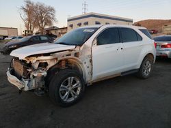 Chevrolet salvage cars for sale: 2017 Chevrolet Equinox LS