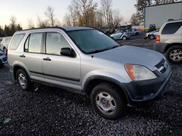 2003 Honda CR-V LX