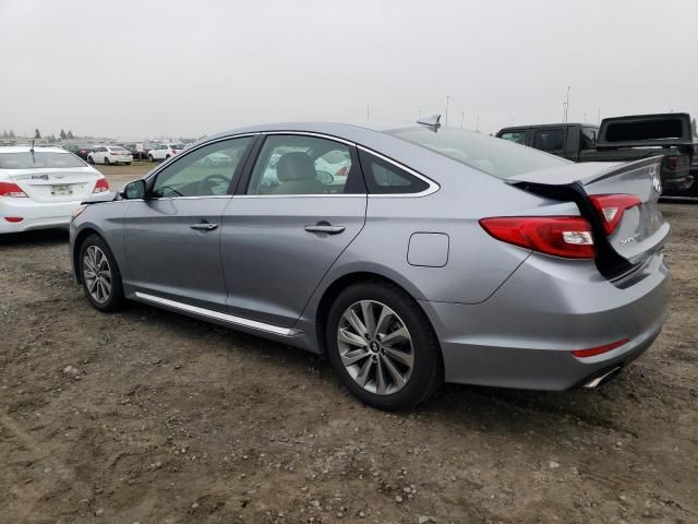 2017 Hyundai Sonata Sport