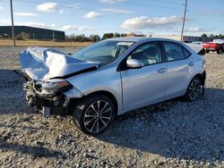 Salvage cars for sale from Copart Tifton, GA: 2017 Toyota Corolla L