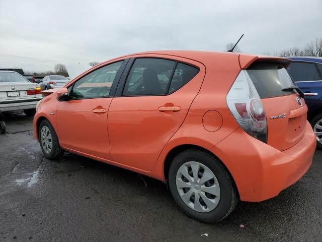 2013 Toyota Prius C