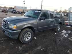 Salvage cars for sale at Colorado Springs, CO auction: 2009 Ford Ranger Super Cab