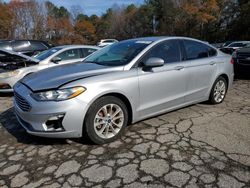 Ford Fusion se salvage cars for sale: 2019 Ford Fusion SE