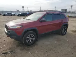 2014 Jeep Cherokee Trailhawk en venta en Chicago Heights, IL