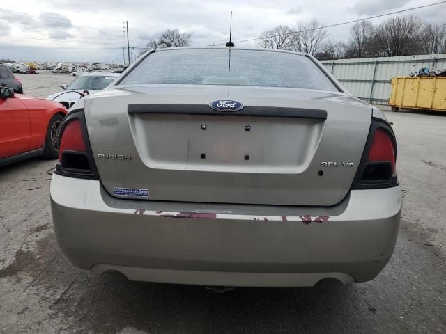 2008 Ford Fusion SEL