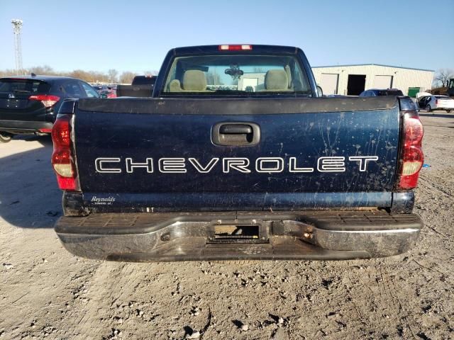 2006 Chevrolet Silverado C1500