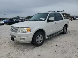 Salvage cars for sale at Houston, TX auction: 2006 Ford Expedition Limited