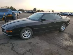 BMW salvage cars for sale: 1995 BMW 840 CI Automatic