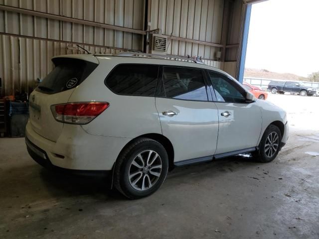 2016 Nissan Pathfinder S