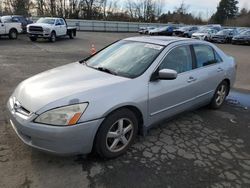 Vehiculos salvage en venta de Copart Portland, OR: 2003 Honda Accord EX