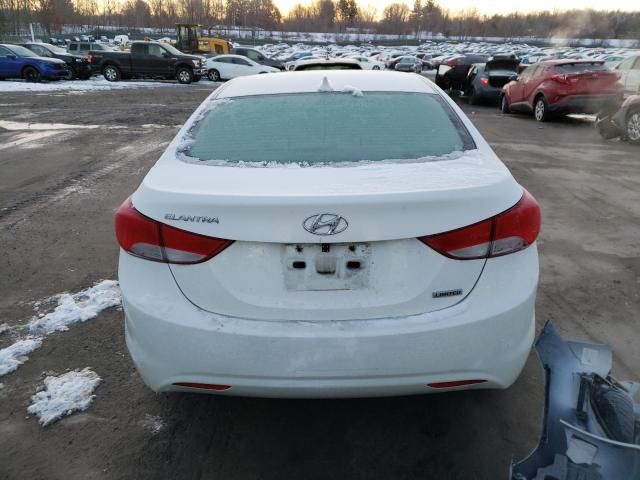 2012 Hyundai Elantra GLS