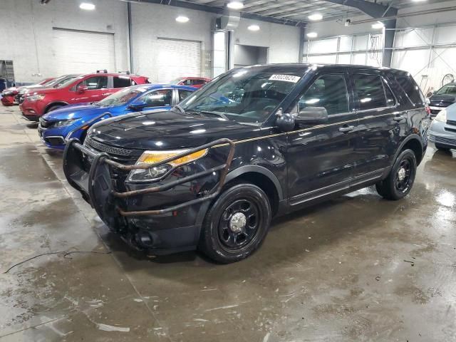 2015 Ford Explorer Police Interceptor