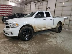 Salvage cars for sale at Columbia, MO auction: 2017 Dodge RAM 1500 ST