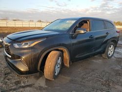 Toyota Highlander salvage cars for sale: 2023 Toyota Highlander L