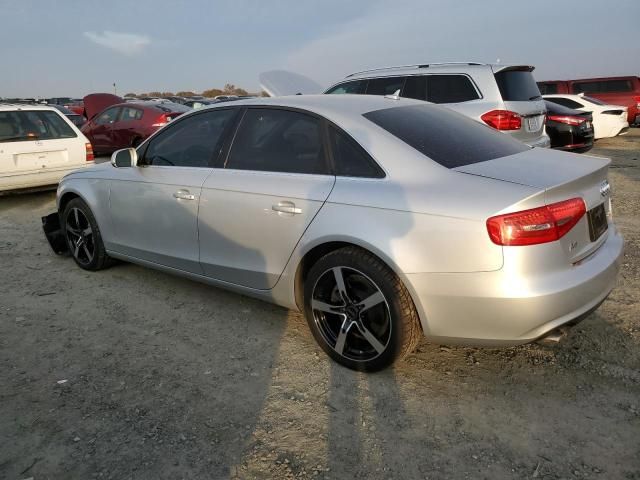 2013 Audi A4 Premium