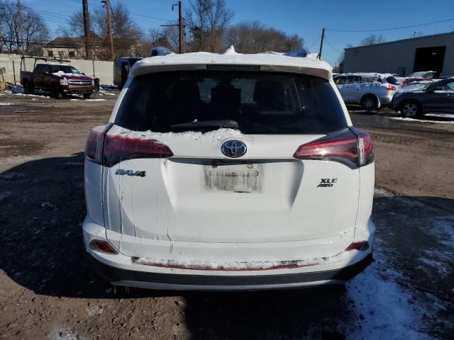 2017 Toyota Rav4 XLE