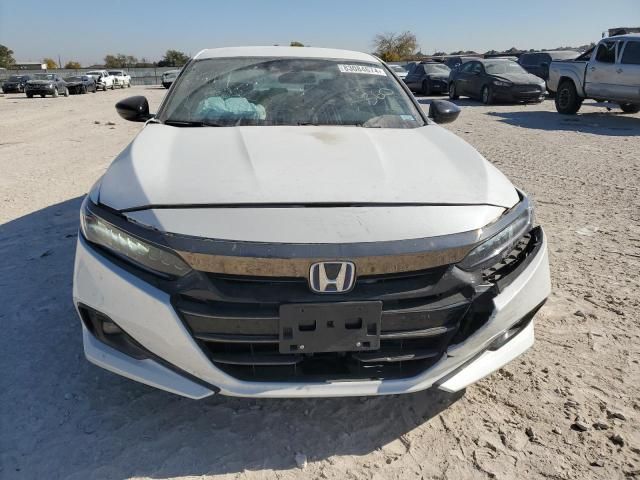 2022 Honda Accord Hybrid Sport