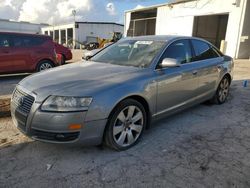 Audi a6 salvage cars for sale: 2007 Audi A6 4.2 Quattro