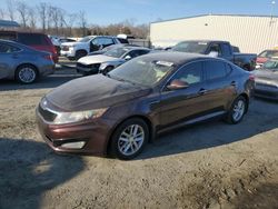 KIA salvage cars for sale: 2013 KIA Optima LX