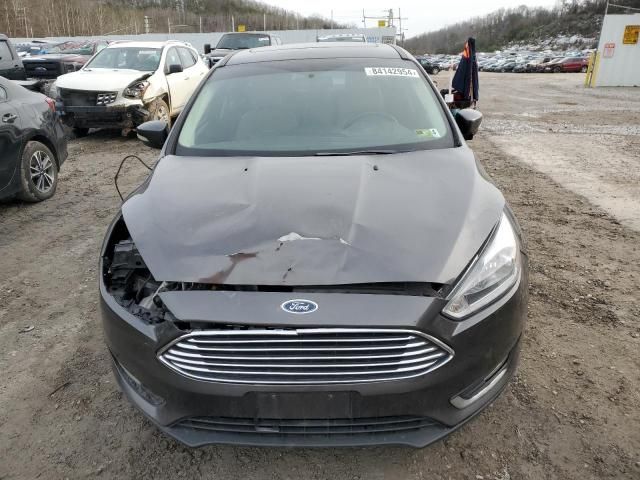 2018 Ford Focus Titanium