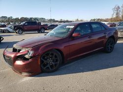 Chrysler salvage cars for sale: 2021 Chrysler 300 S