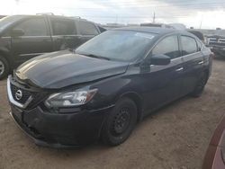 Nissan Sentra s Vehiculos salvage en venta: 2016 Nissan Sentra S