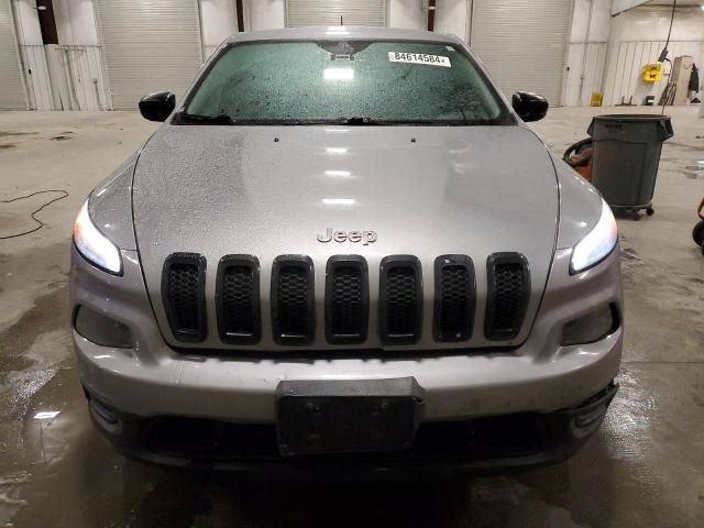 2015 Jeep Cherokee Sport