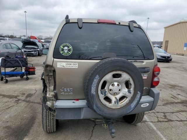 2005 Jeep Liberty Sport