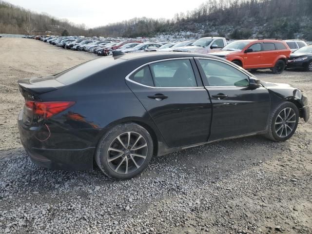 2015 Acura TLX Advance