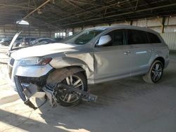 Audi salvage cars for sale: 2014 Audi Q7 Premium Plus