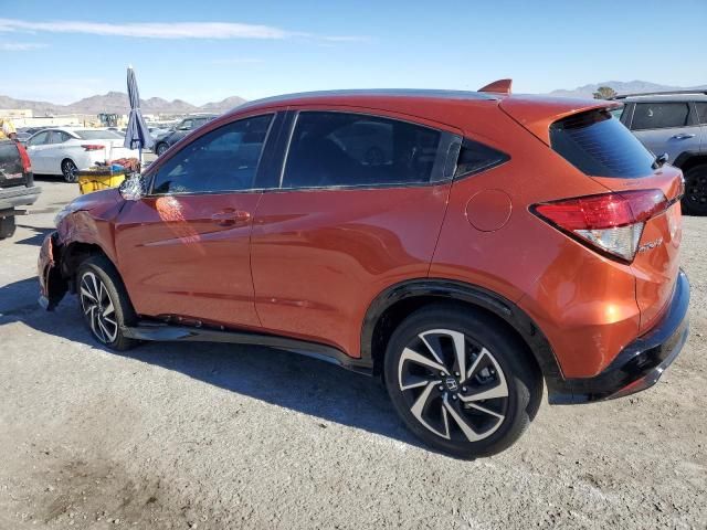 2019 Honda HR-V Sport