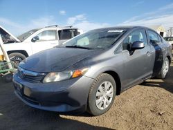 2012 Honda Civic LX en venta en Brighton, CO