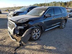 Salvage cars for sale at Greenwell Springs, LA auction: 2020 Hyundai Palisade SEL