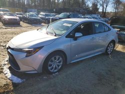 Toyota Corolla salvage cars for sale: 2024 Toyota Corolla LE