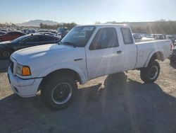 Ford Ranger Super cab salvage cars for sale: 2004 Ford Ranger Super Cab