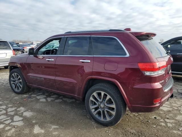 2017 Jeep Grand Cherokee Overland