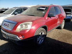 2012 GMC Acadia SLE en venta en Brighton, CO