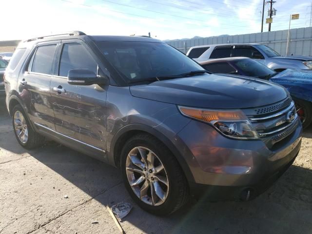 2013 Ford Explorer Limited