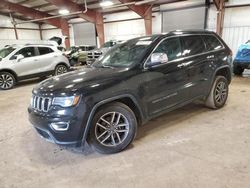 Salvage cars for sale at Lansing, MI auction: 2020 Jeep Grand Cherokee Limited