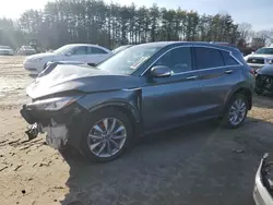 Infiniti Vehiculos salvage en venta: 2022 Infiniti QX50 Pure