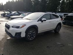 Carros salvage a la venta en subasta: 2019 Subaru Crosstrek Limited