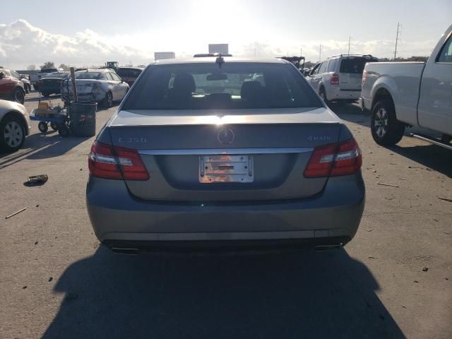 2011 Mercedes-Benz E 350 4matic